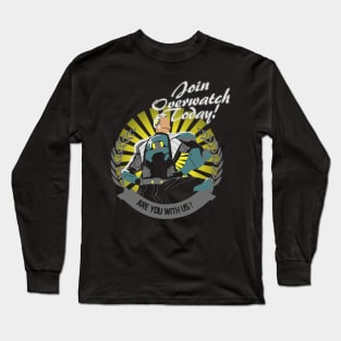 Become a hero today! Long Sleeve T-Shirt